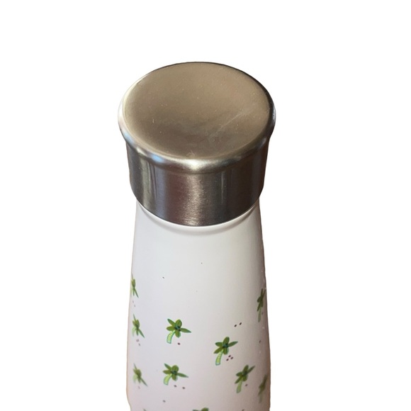 S'ip by S'well Stainless Steel Island Time Palm Trees Water Bottle 15 Fl Oz EUC - Picture 4 of 5
